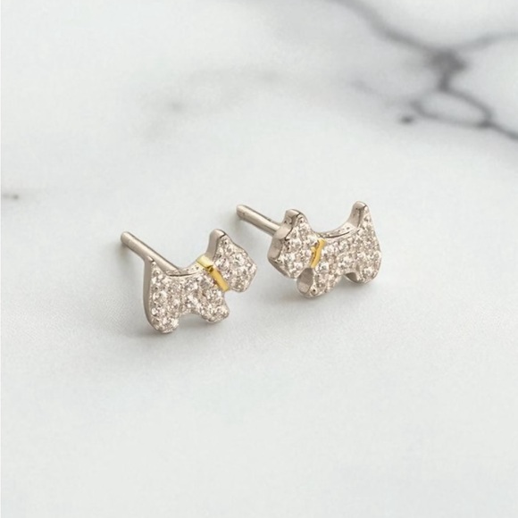 The Unbranded Brand Other - 💗💗💗925 silver Moissanite Earrings- tested diamond!‎ GRA certified
